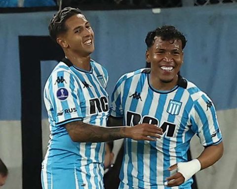 Racing and Cruzeiro advanced to the semifinals of the Copa Sudamericana