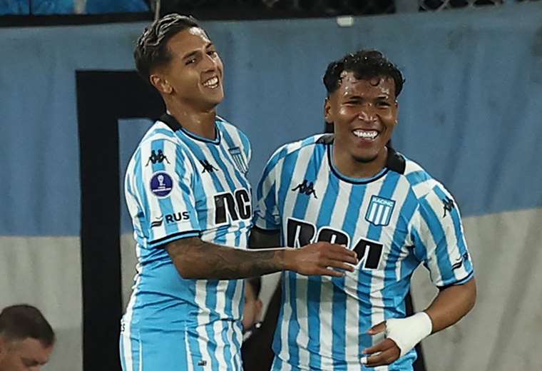 Racing and Cruzeiro advanced to the semifinals of the Copa Sudamericana