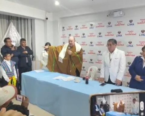 Rafael López Aliaga: “I will come to Puno as many times as I want”