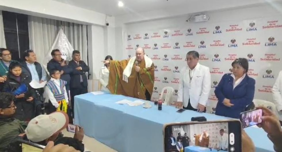 Rafael López Aliaga: “I will come to Puno as many times as I want”