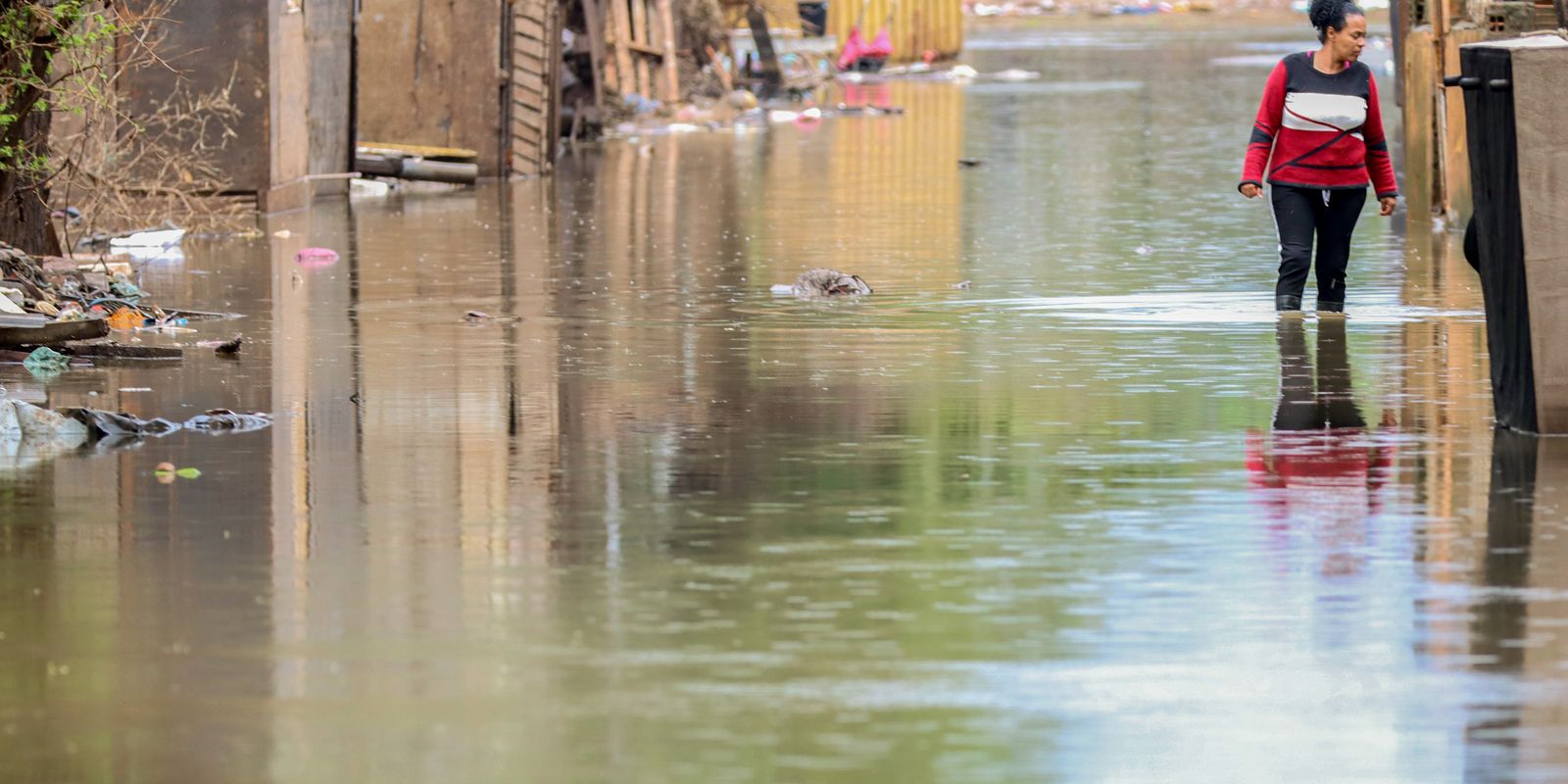 Rain and flooding hit part of Rio Grande do Sul