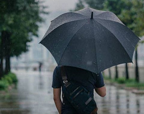 Se esperan lluvias con posibles tronadas en horas de la tarde