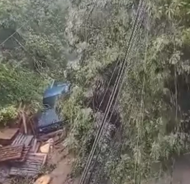 Rains cause havoc in several areas of Caracas and Miranda