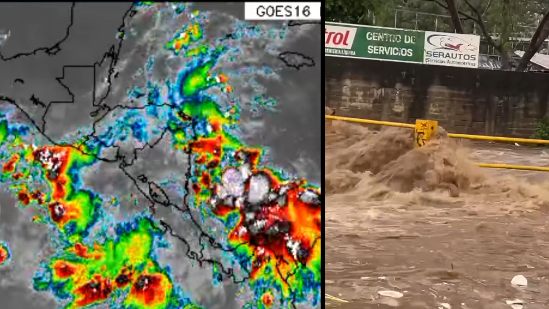 Rains cause havoc in several municipalities in Nicaragua and will continue during the weekend