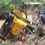 Rains cause one death, flooding and damage to road infrastructure and highlight the vulnerability of Nicaraguan municipalities