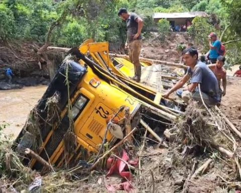 Rains cause one death, flooding and damage to road infrastructure and highlight the vulnerability of Nicaraguan municipalities