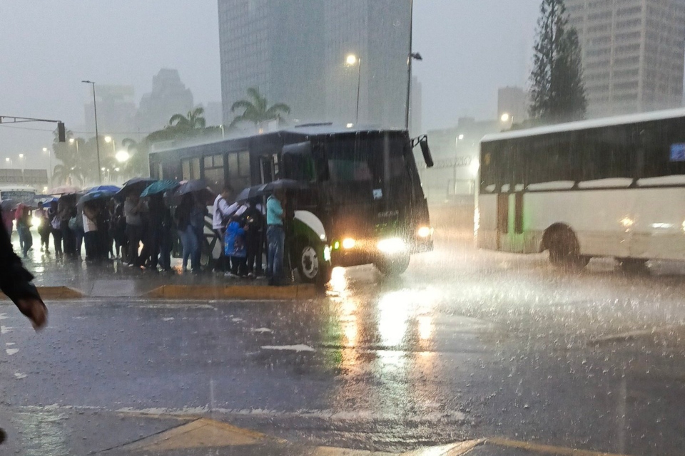 Rains on September 1st caused flooding in parts of Caracas and other states