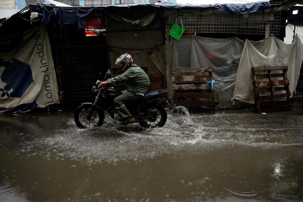 Rains will continue throughout the week in the Pacific of Nicaragua