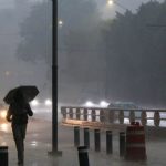 Red alert activated for rain in municipalities of CDMX