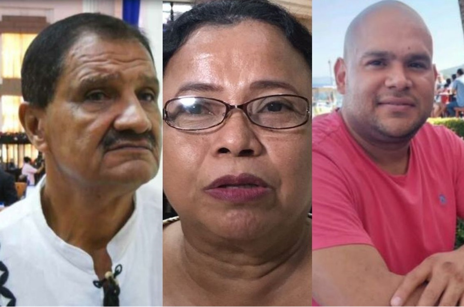 Relatives of indigenous leaders Brooklyn Rivera and Nancy Henríquez, and Edgardo Cárcamo, denounce that their relatives remain in Sandinista dungeons