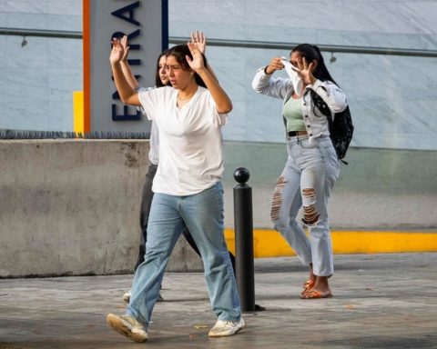 Adolescentes detenidas EFE Ronald Peña