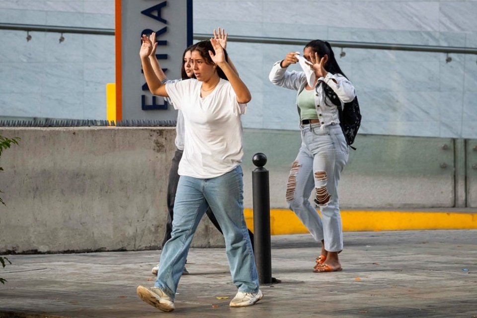 Adolescentes detenidas EFE Ronald Peña