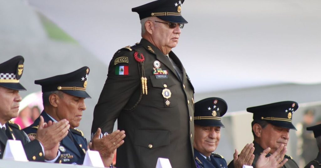 Ricardo Trevilla: the general with 46 years of service who will command the Sedena