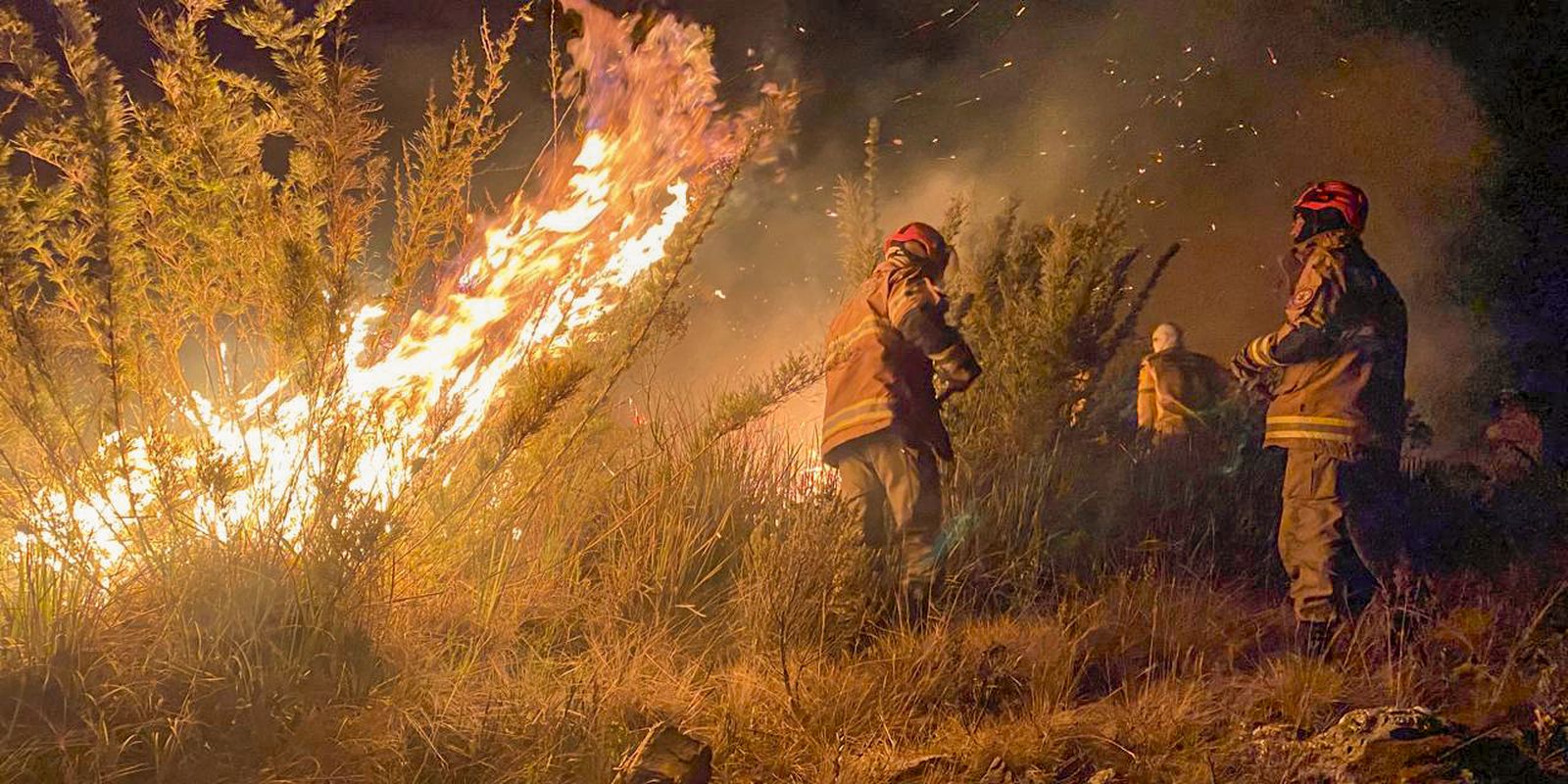 Rio de Janeiro has the highest number of fires since 2017