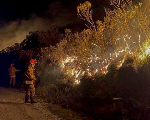 Rio firefighters fight 460 fires in one day