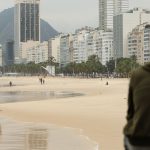 Rio is expected to have a rainy Sunday with the arrival of a cold front