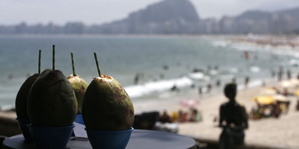 Rio reaches its highest temperature of winter