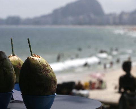 Rio reaches its highest temperature of winter