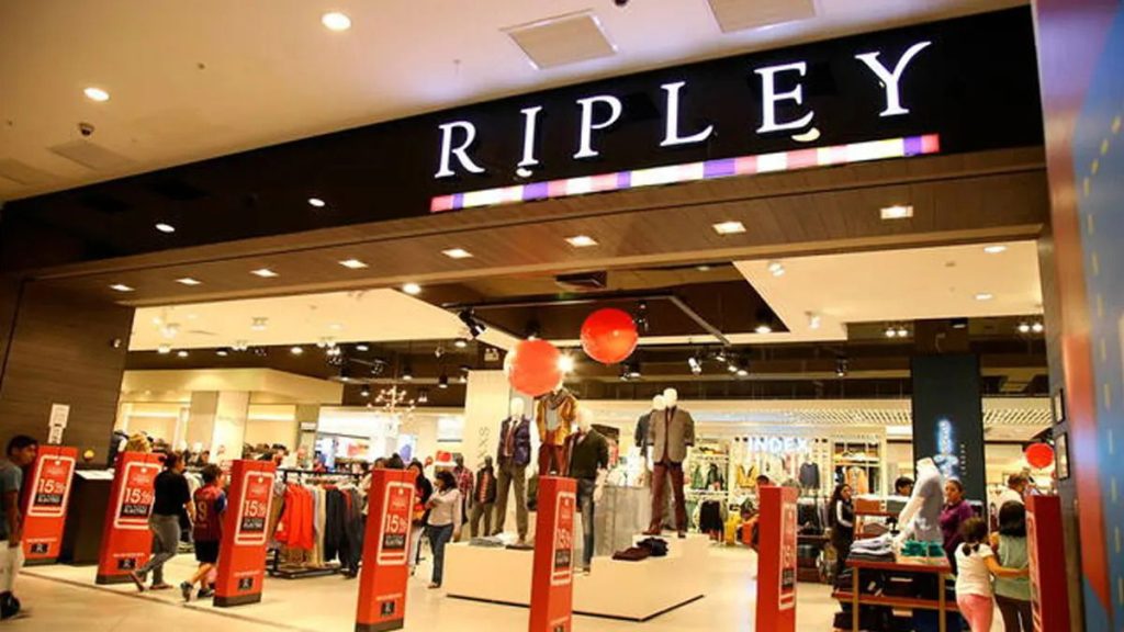 Ripley mantiene 31 tiendas en Lima y otras ciudades del país.