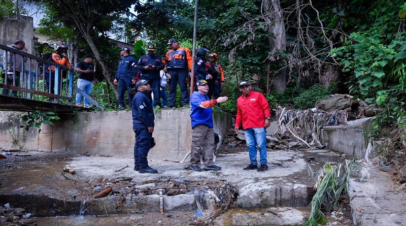 Sistema de Gestión de Riesgo inspecciona río Guaire y Waraira Repano