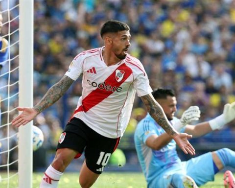 River beat Boca (1-0) at La Bombonera in the Argentine superclásico