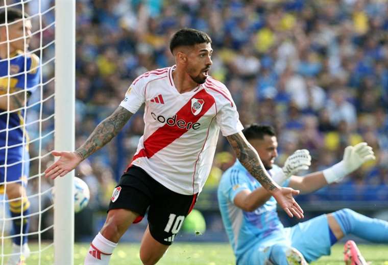 River beat Boca (1-0) at La Bombonera in the Argentine superclásico