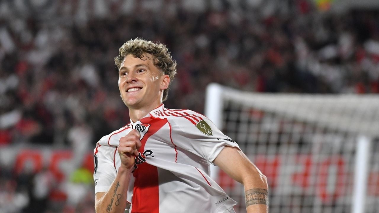 River defeated Colo Colo and qualified for the semifinals of the Libertadores