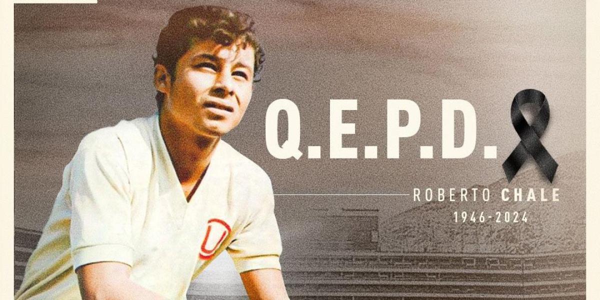 Roberto Chale, Peru's 'Enfant Terrible', dies