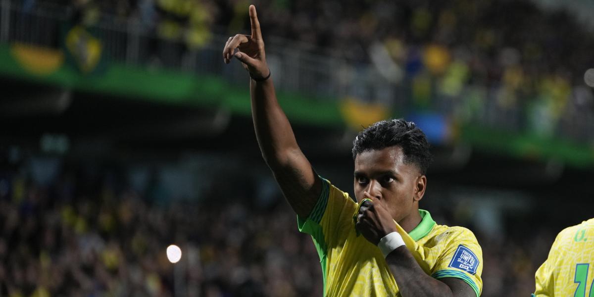 Rodrygo, very critical of his Brazil: "That can't happen"