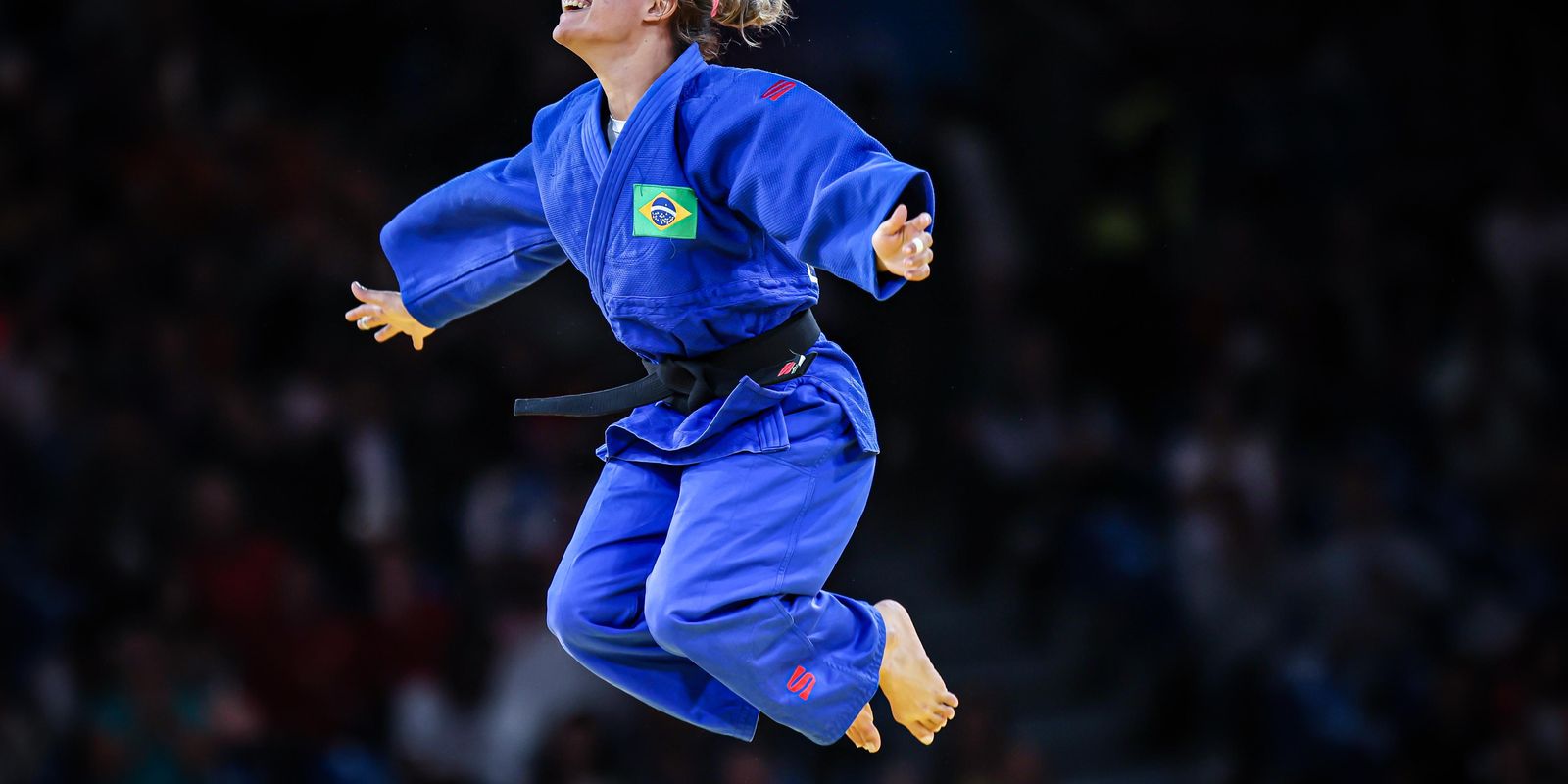 Rosicleide Andrade wins first judo medal in Paris