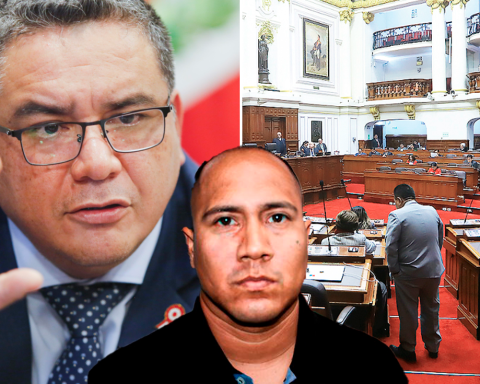 Santiváñez prevents the driver of the 'box' from testifying in Congress: "Dina Boluarte's private sphere cannot be disclosed"