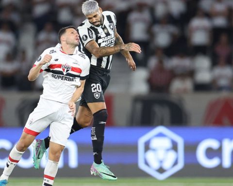 São Paulo and Botafogo play for a place in the Libertadores semi-finals