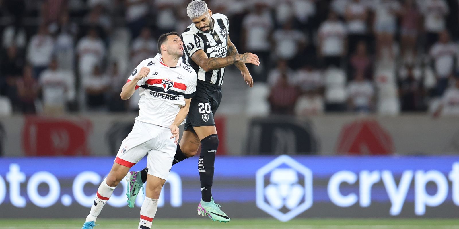 São Paulo and Botafogo play for a place in the Libertadores semi-finals