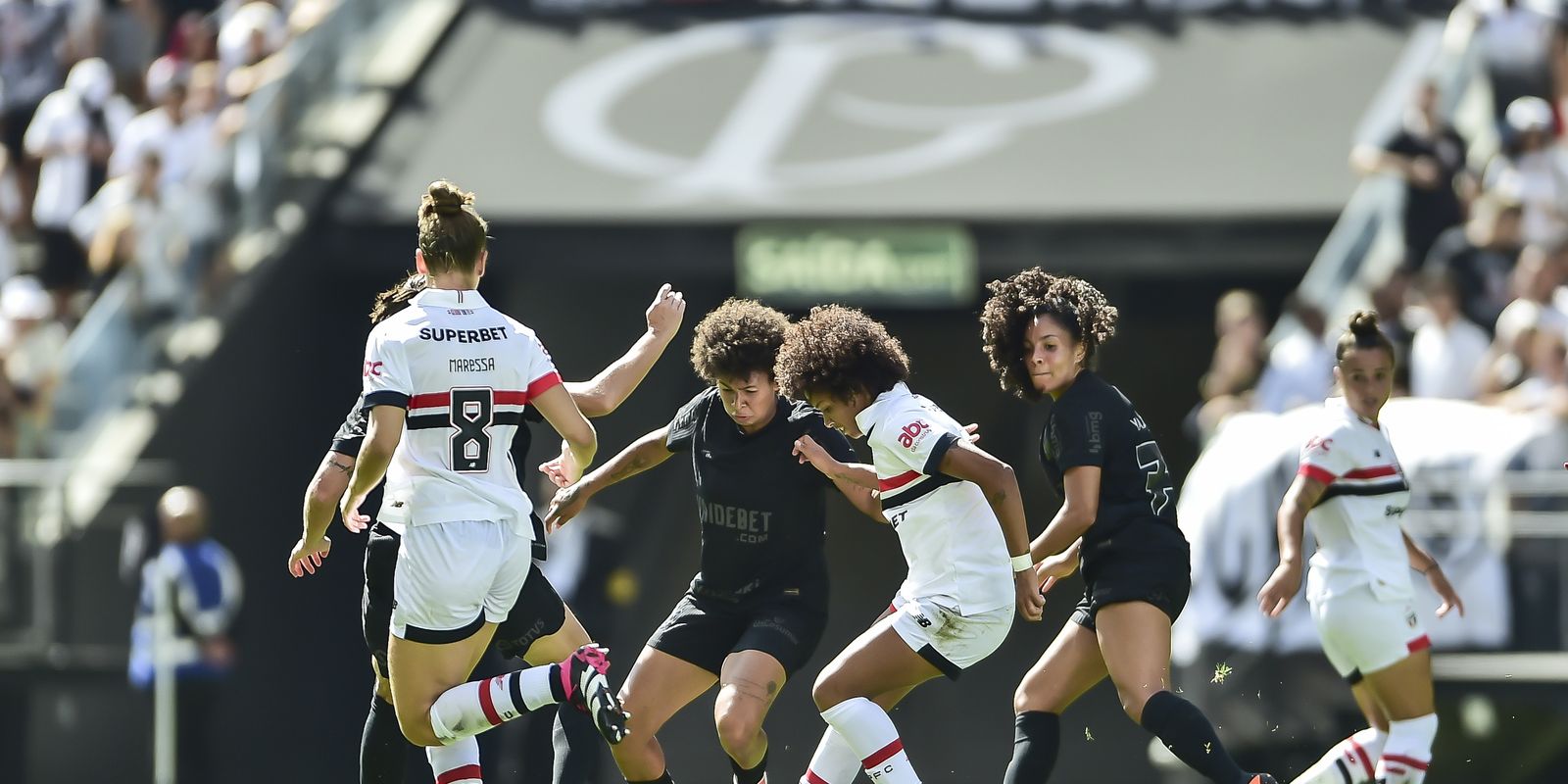 São Paulo and Corinthians reach the final of the Brazilian Women's Championship