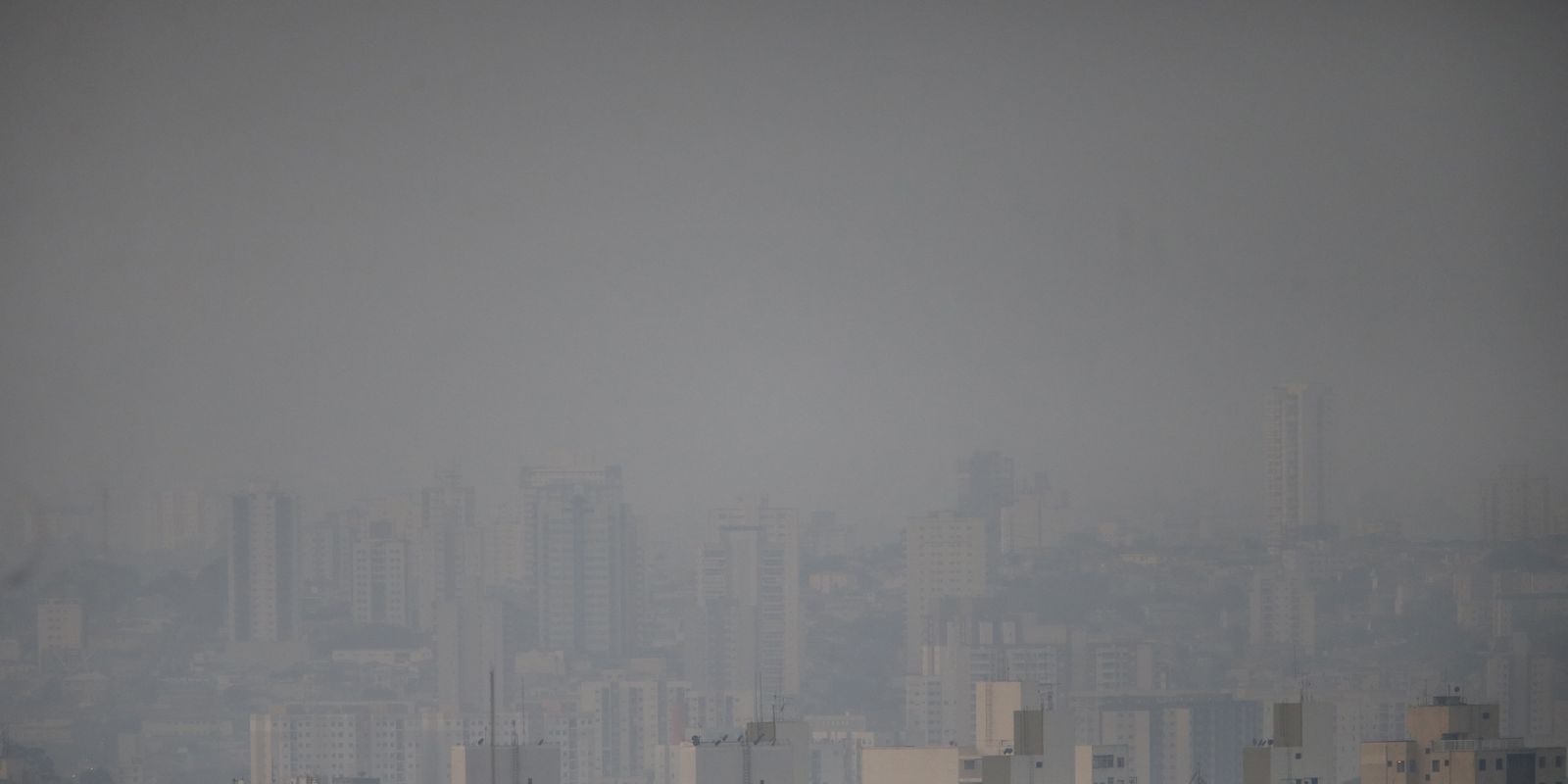 São Paulo has a warning for forest fires across the state