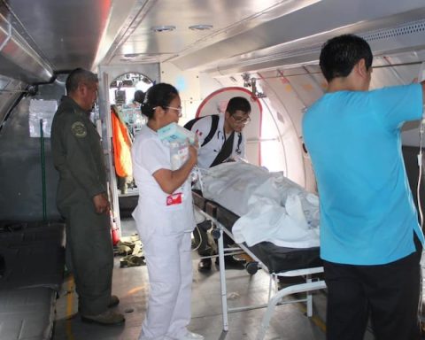 Satipo: Patient who was being taken to Lima for serious burns dies in mid-flight