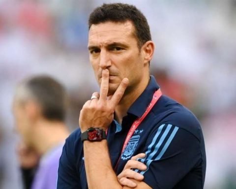 Scaloni said that the time of the match against Colombia "It doesn't help the show"