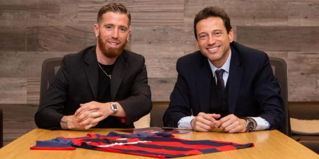 Scaloni supports the signing of Iker Muniain for San Lorenzo