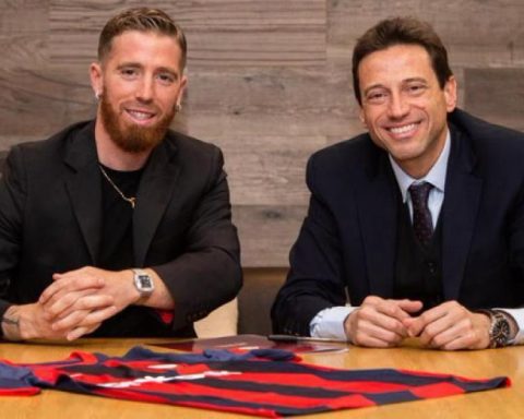 Scaloni supports the signing of Iker Muniain for San Lorenzo