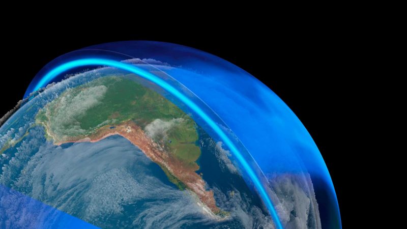 Scientists say the ozone layer is “really recovering”