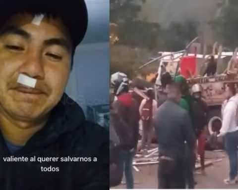 Sebastián, sobreviviente de la tragedia en San Agustín, Huila habló y defendió al conductor: