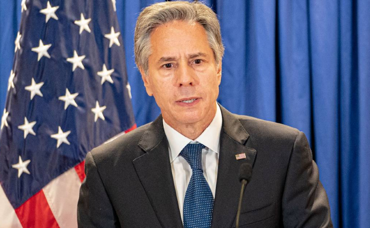 Secretary Blinken reaffirms "defense" of democracy in call with González and Machado