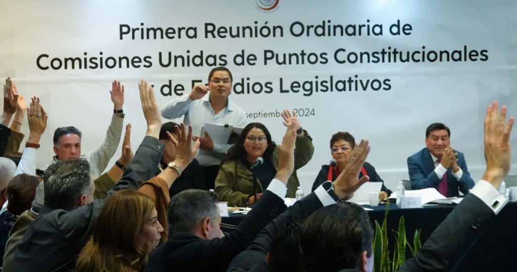 Senate Committees approve Judicial Reform; it goes to the plenary session