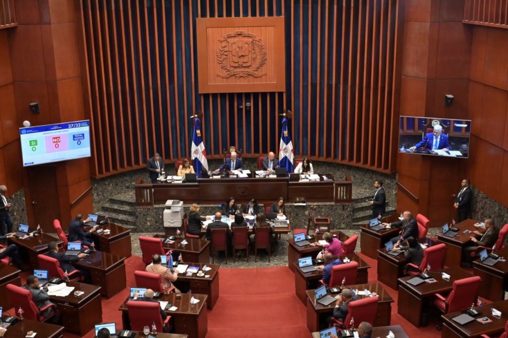 Senado aprueba de urgencia ley que declara la necesidad de reforma constitucional