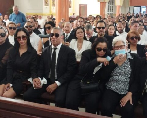 Senator Franklin Romero's father is buried