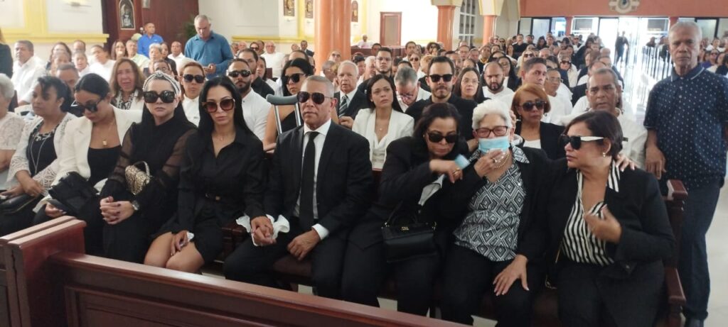 Senator Franklin Romero's father is buried