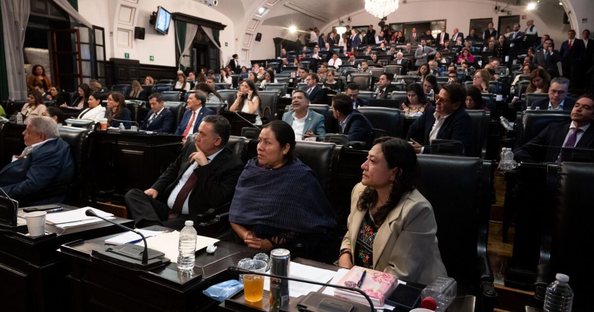 Senators from Morena and allies approve the Judicial Reform in general