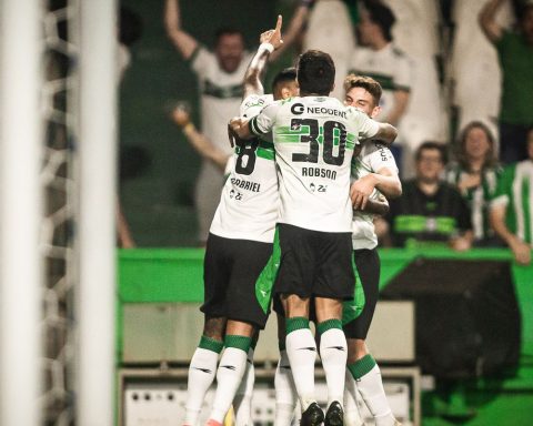 Series B: Coritiba defeats Ceara 3-1 at Couto Pereira