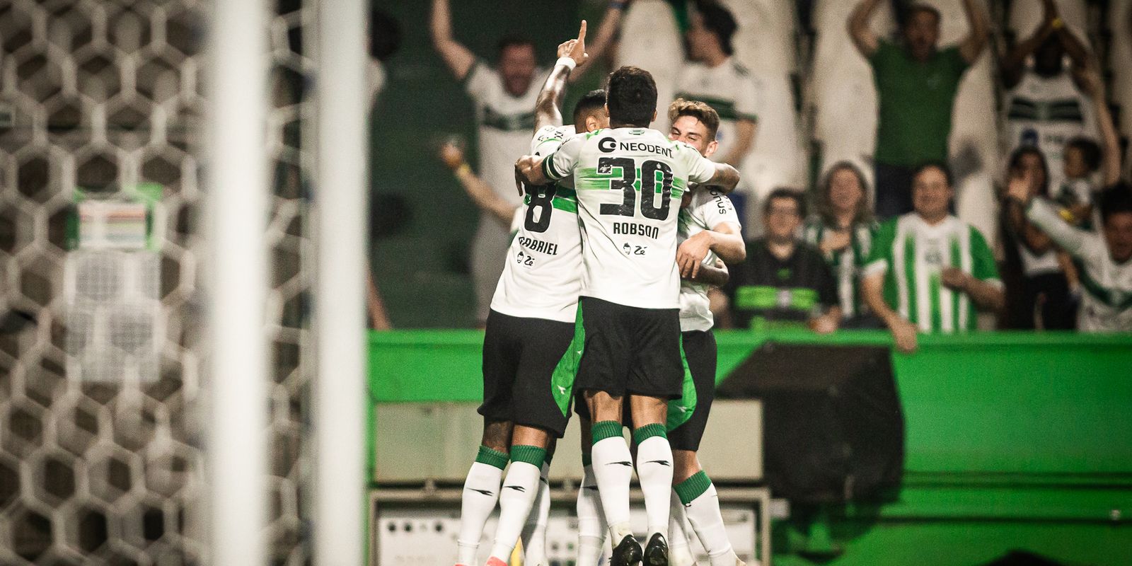 Series B: Coritiba defeats Ceara 3-1 at Couto Pereira