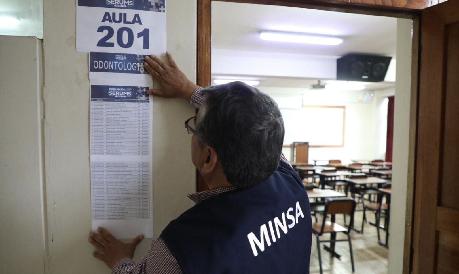 Ministerio de Salud siguió adelante con la ejecución de la prueba a pesar de las críticas.